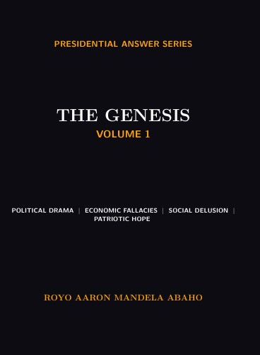 The Genesis Book Cover Image